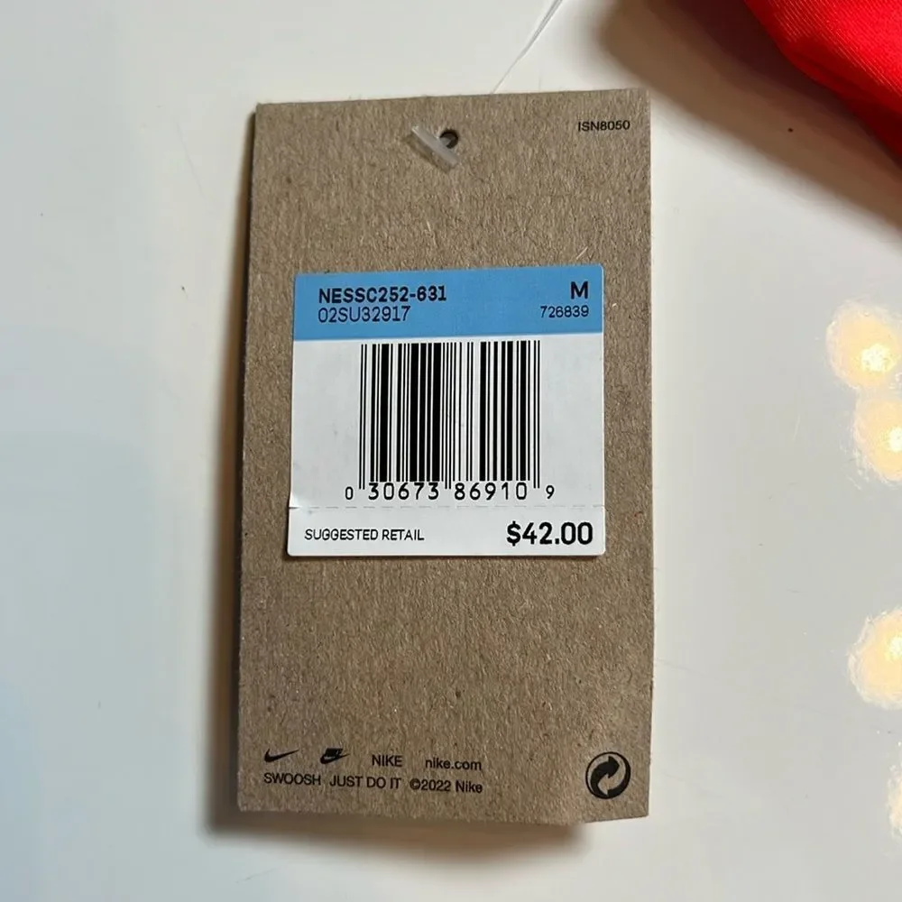 Nike new tag